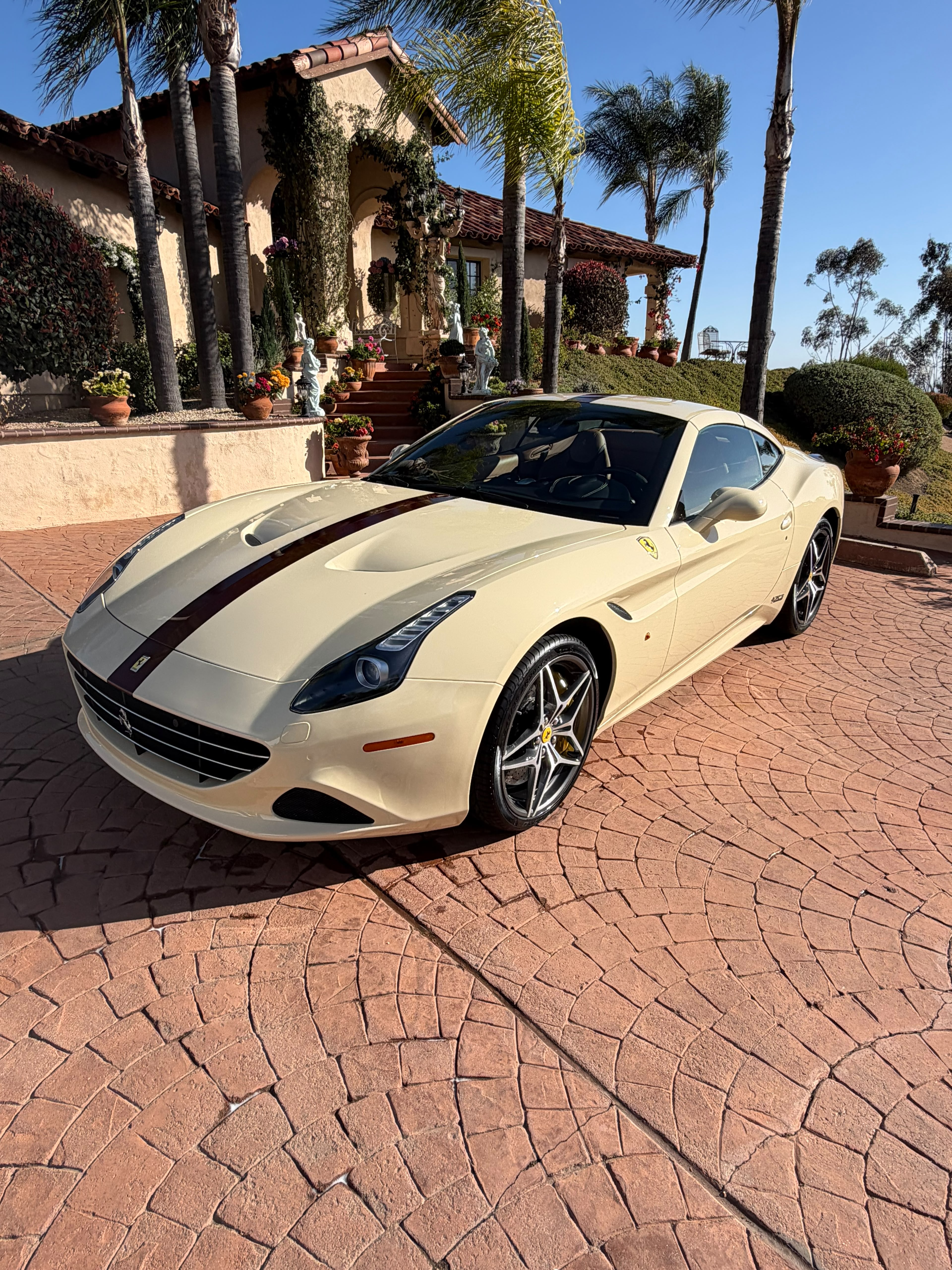 Mobile car detailing in Riverside & San Diego County, sports car detailed on site, paintwork polished to a deep reflective shine