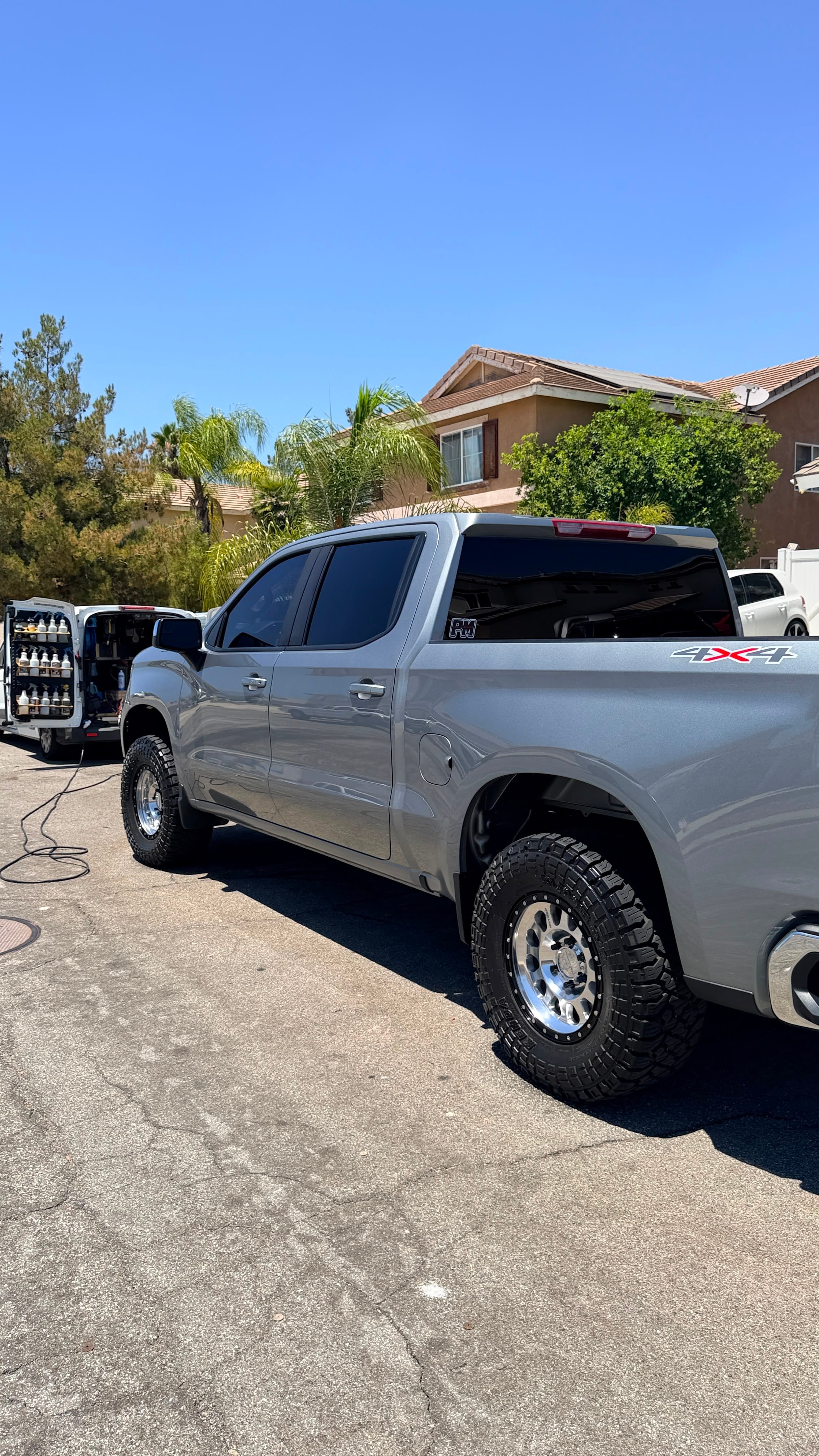 Mobile detailing in Riverside & San Diego County, the Royal Rinse mobile detailing truck, washed and detailed